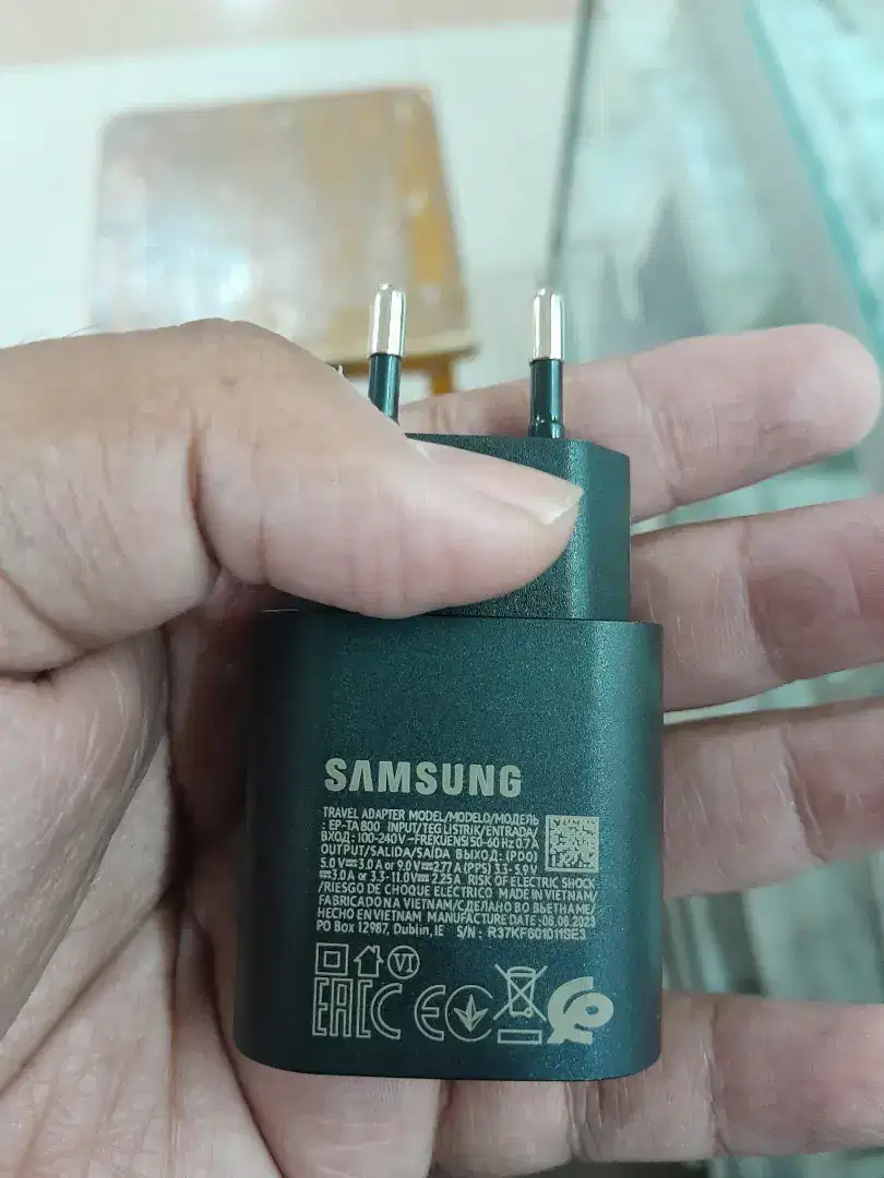 Adaptor samsung s20 ultra 25 watt