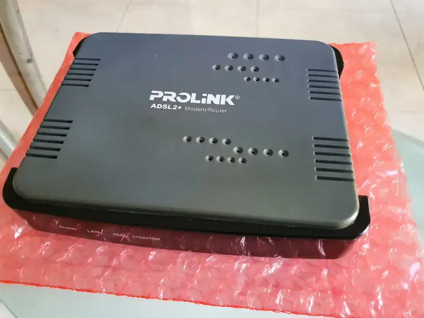 Modem Prolink Hurricane H9200J Fullset ISTIMEWA !