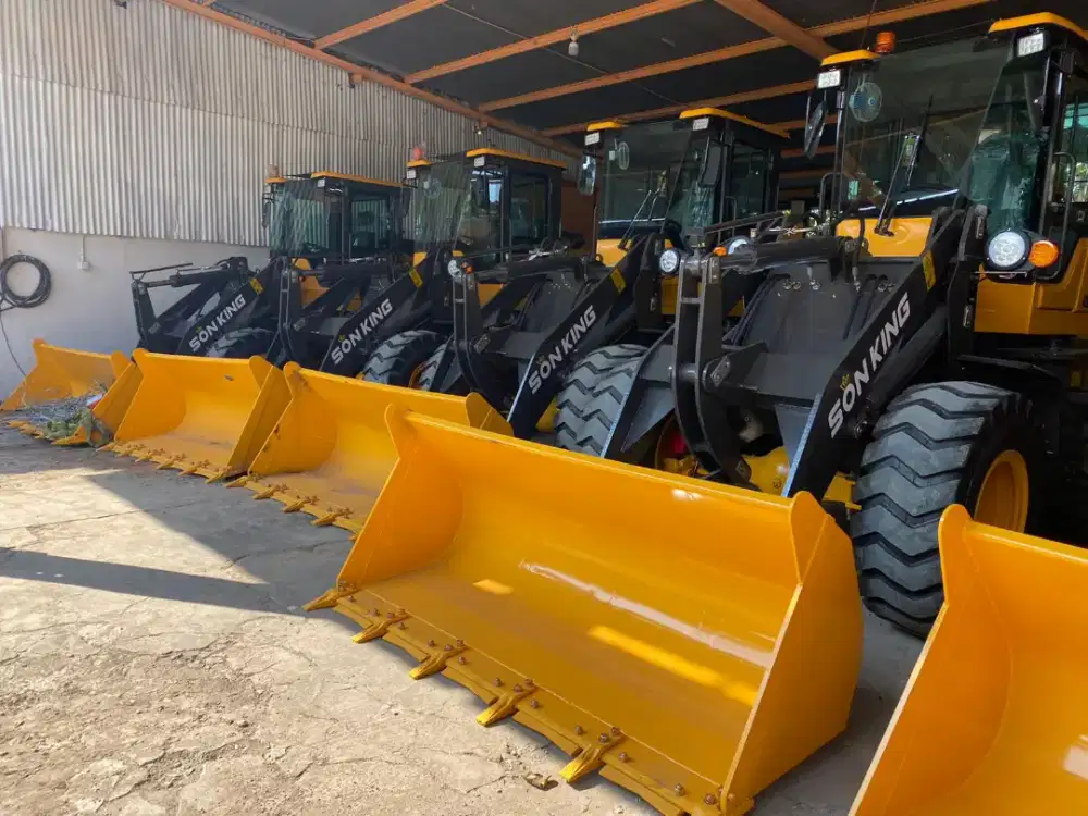 Wheel Loader SONKING SK100 1,2 Kubik Turbo Full garansi