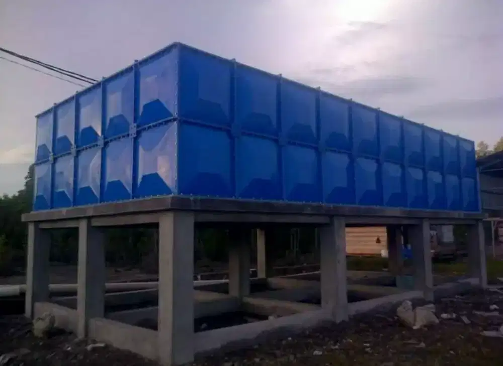 Tangki/Tandon air Fiberglass