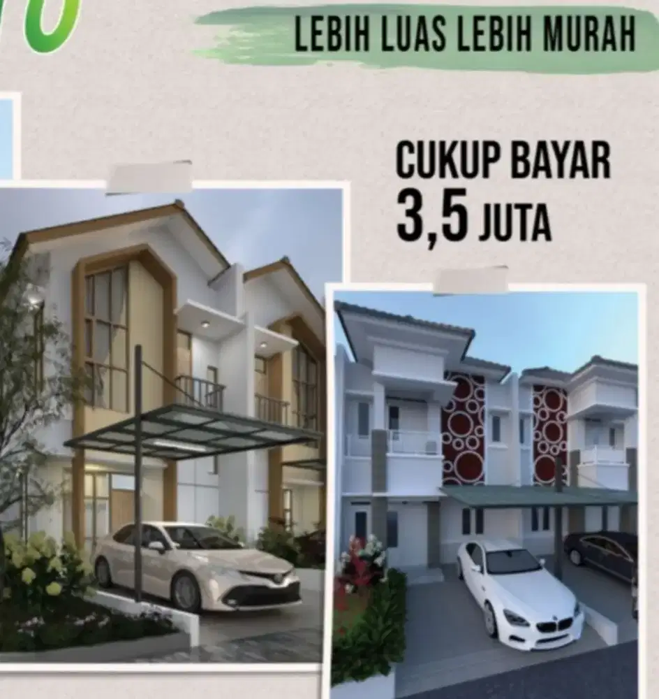 Bismillah Beli Rumah Bonus Mobil Langsung Di Gunung Sindur Bogor