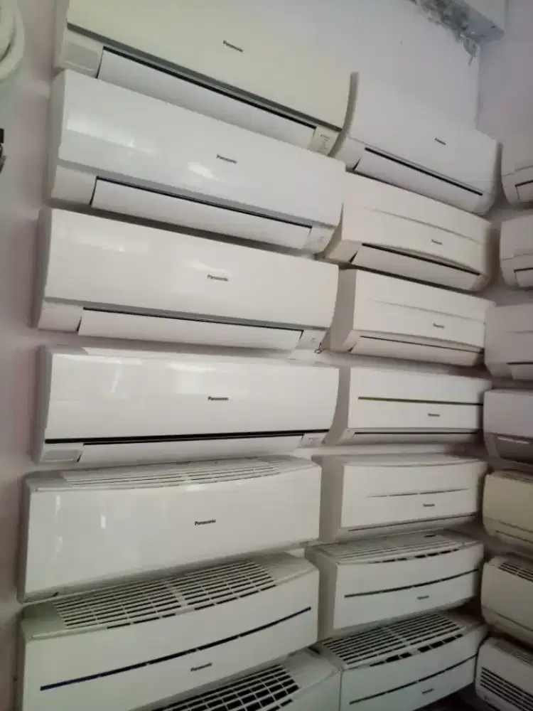 Ac panasonic model baru.low watt