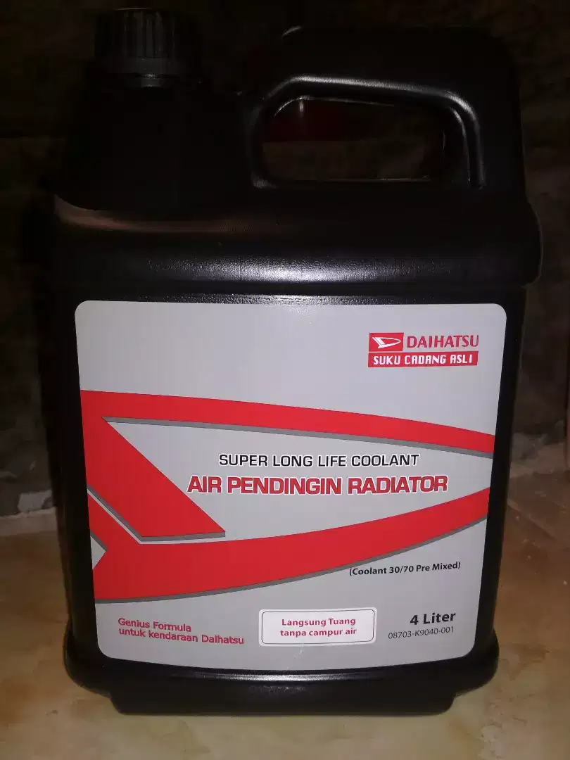 DHT Super Long Life Coolant 4 liter
