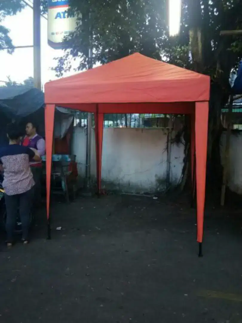 Tenda bazar untuk berjualan