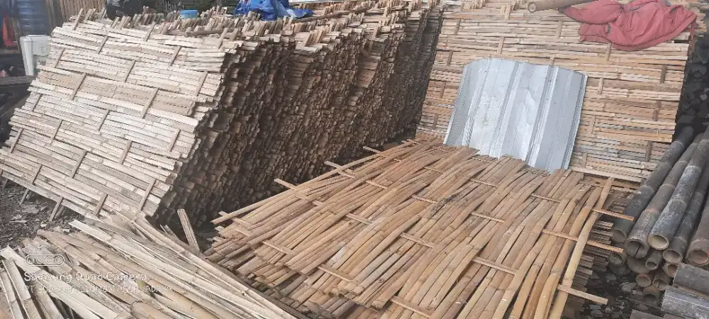 Bambu gedeg 150cm x 200cm