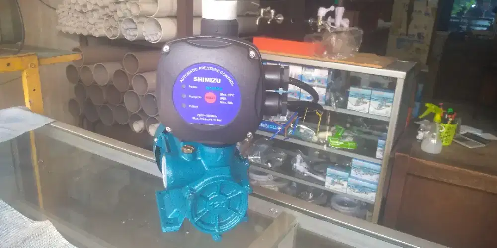 Servis mesin pompa air
