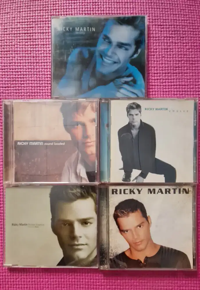 Cd Lagu Ricky Martin Original