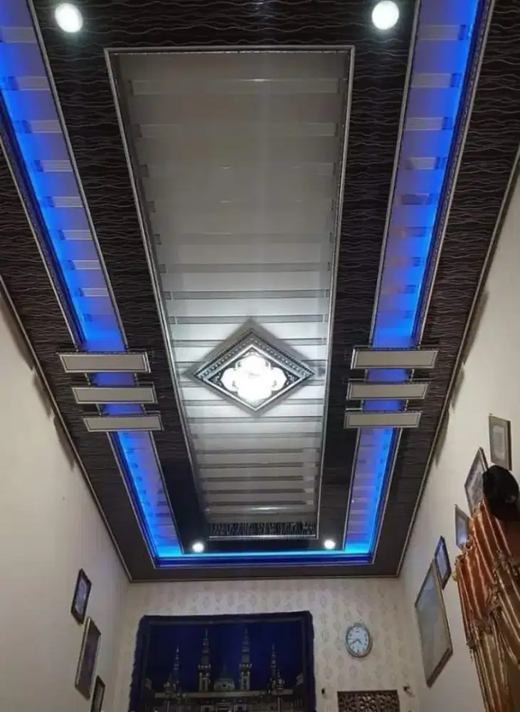 Plafon pvc minimalist terpasang promo menarik