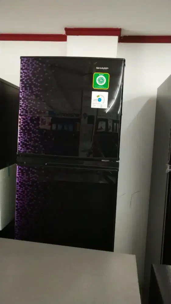 Kredit Kulkas Sharp 2 pintu SJ 246 area pinang poris cipondoh