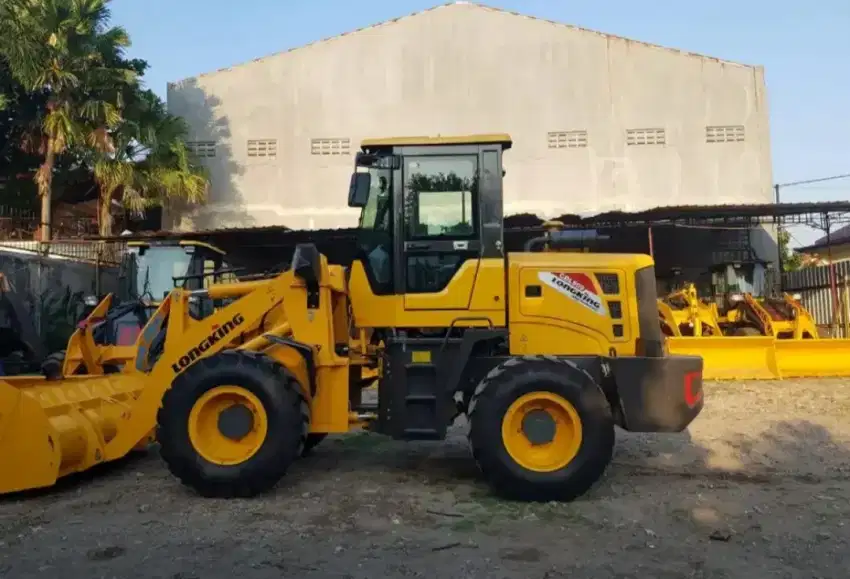 Promo wheel loader baru longking