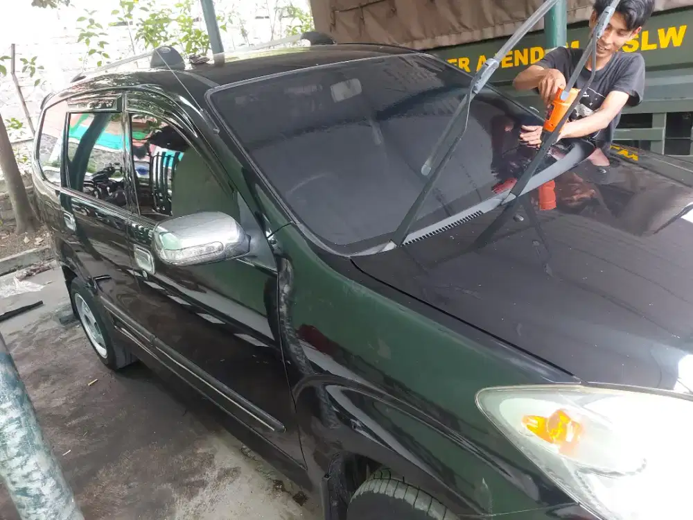 kaca film mobil ready hitam dan silver KTT