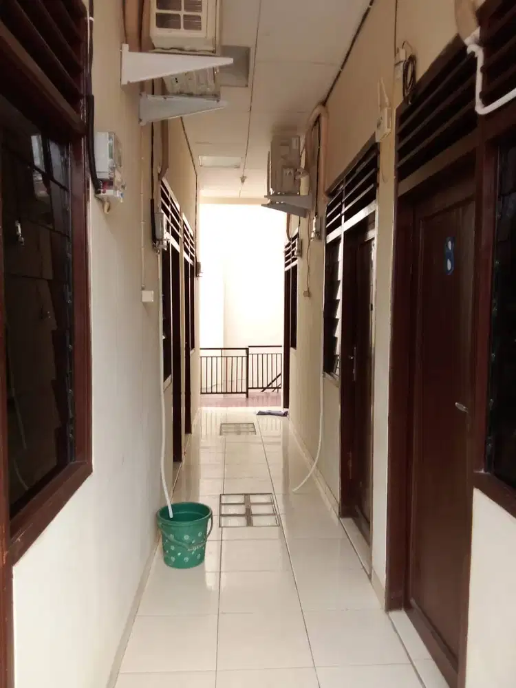 Kost dekat stasiun Tebet baru Renovasi - Ada kamar utk suami istri