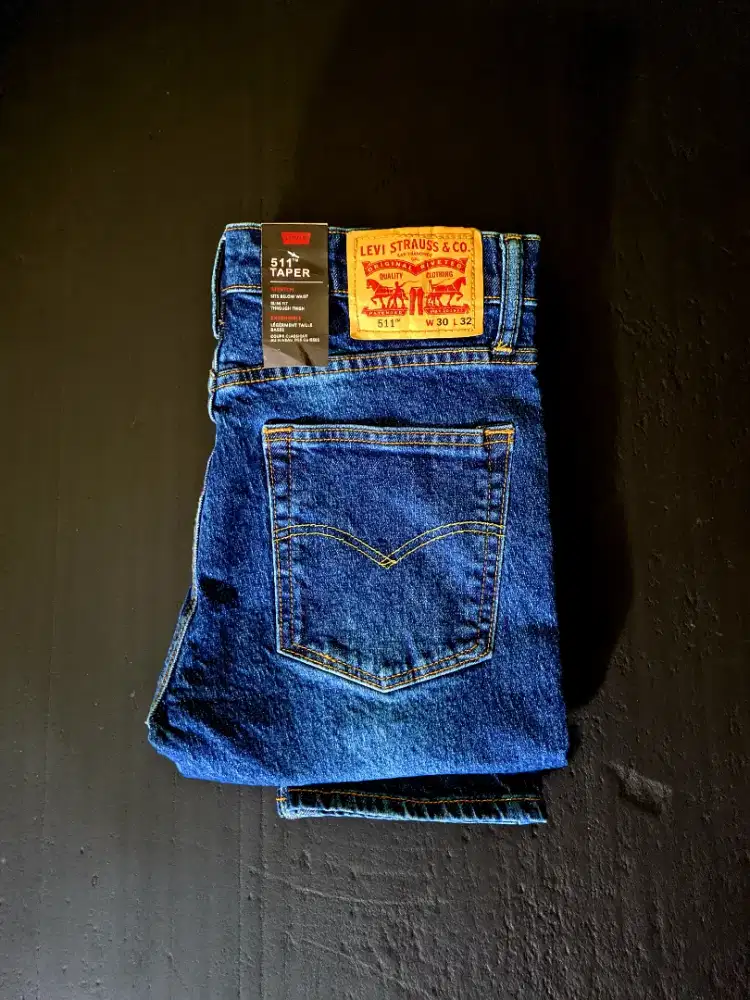 Levi's 511 W30 L32 BNWT