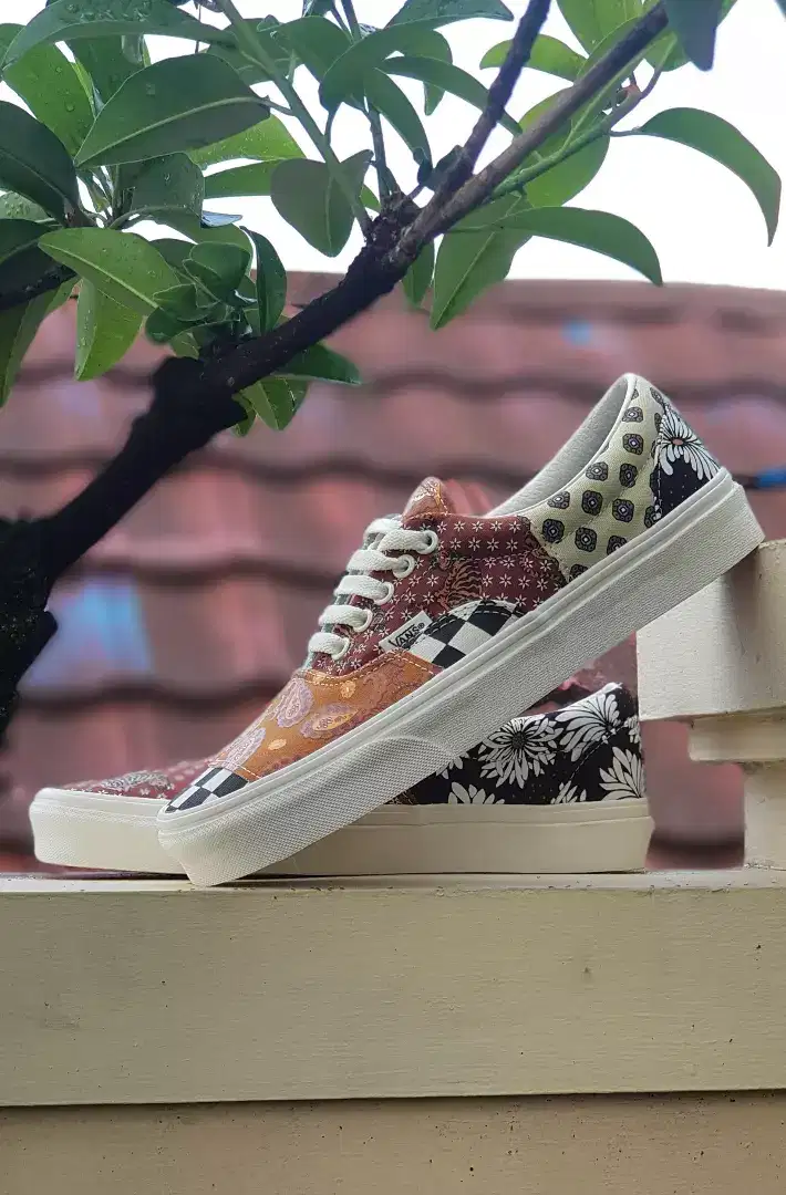 Vans Era Tiger Patchwork Original 100% Resmi PT Navya