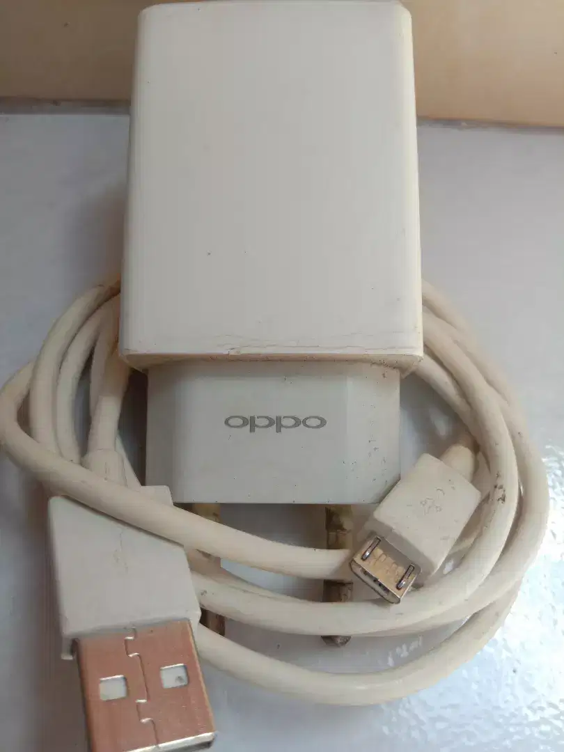 CHARGER OPPO A3s | A1K | A71 ORI BAWAAN HP MIKRO USB