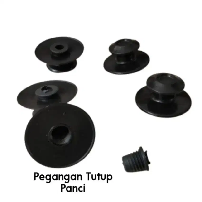 Knop pegangan tutup panci bahan plastik harga satuan
