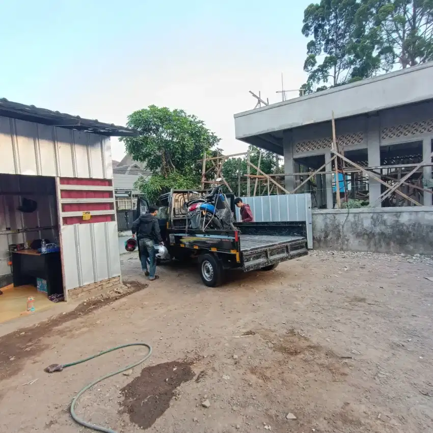 Sewa Rental Mobil Angkutan Pindahan Barang Pickup Lepas Kunci