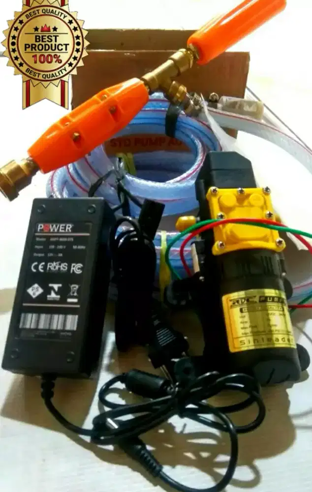 Alat Cuci Motor DC 12V