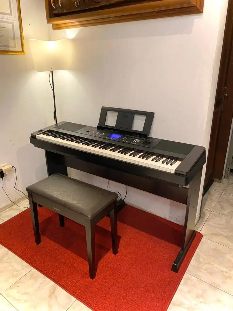 Yamaha DGX650 Arius Clavinova Electone Piano Digital Roland Korg Casio