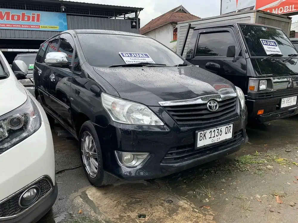 Tdp Jt Toyota Innova J Manual Mobil Bekas