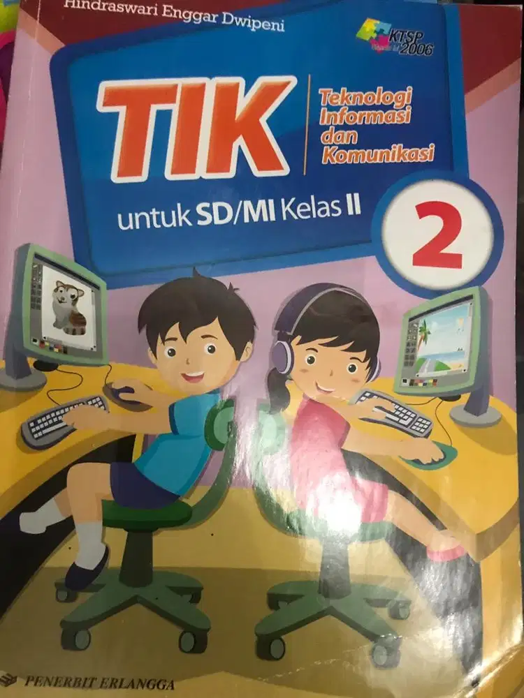 Buku TIK Kelas 2 BAGUS