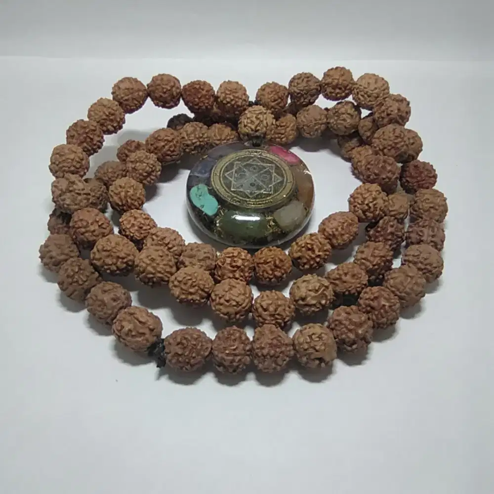 Pendant Orgonite Jenitri with BP