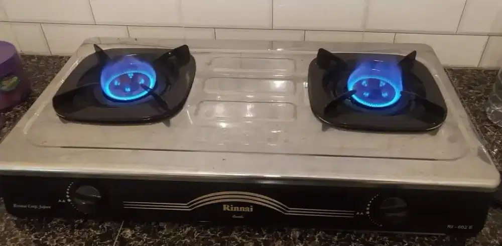 Kompor 2 Tungku - Rinai RI602E