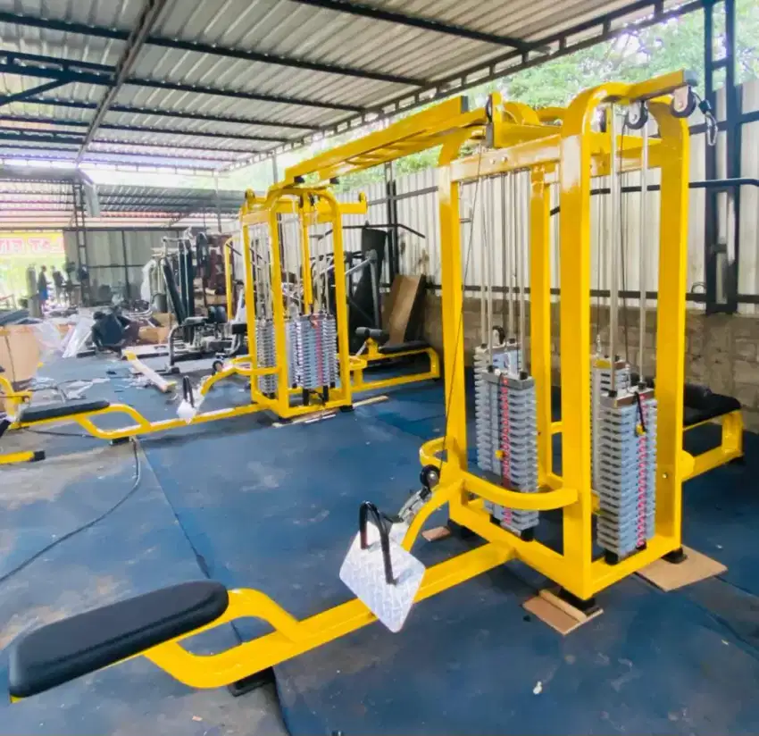alat fitness asision 8 fungsi