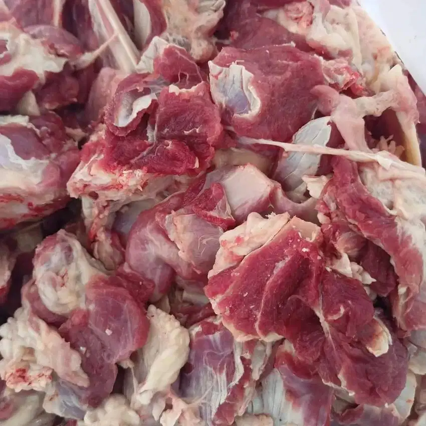 Daging Kambing, Kepala Kambing, Jeroan Kambing, dan Kaki Kambing