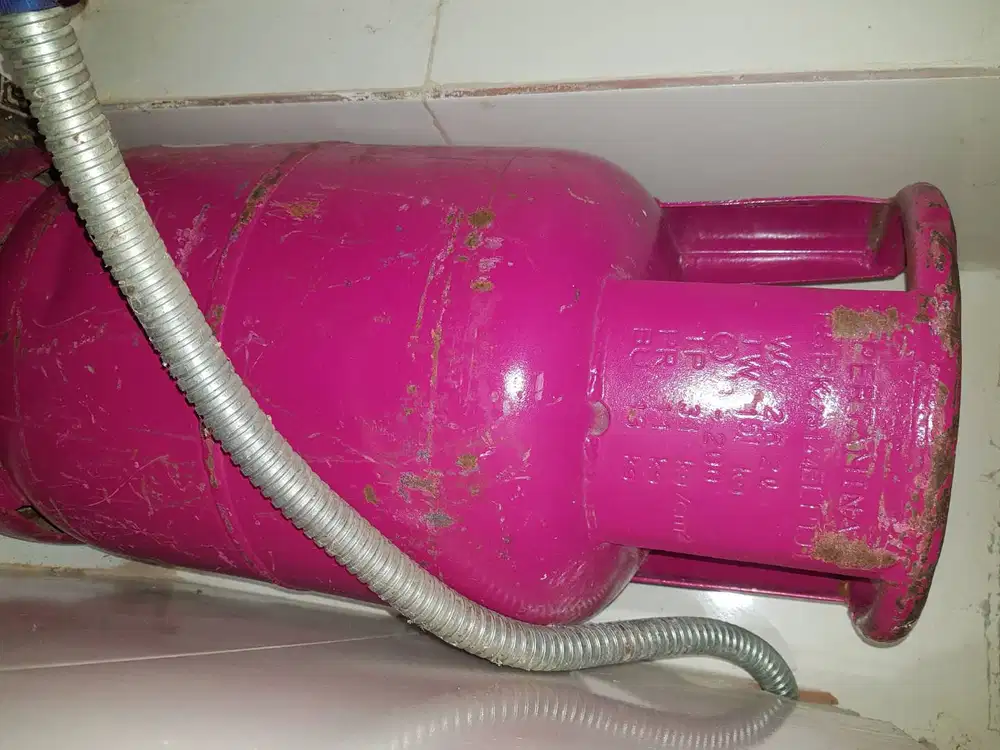 Tabung bright gas 12 kg kosong