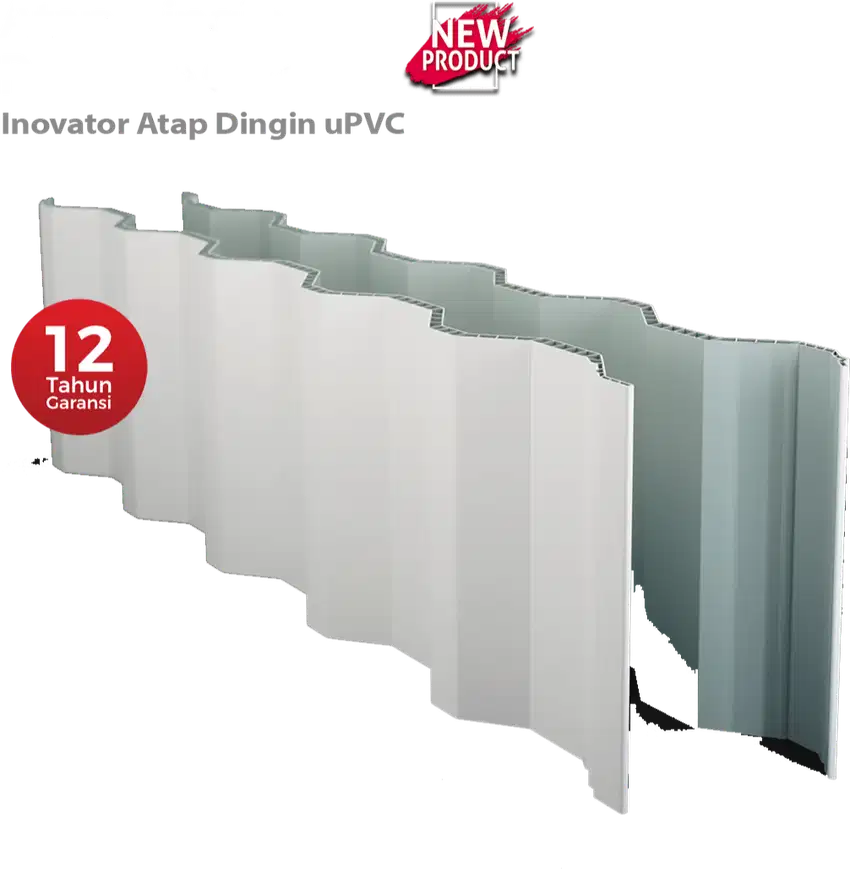 Atap uPVC ROOFTOP C-SERIES + JASA PASANG HARGA BEDA