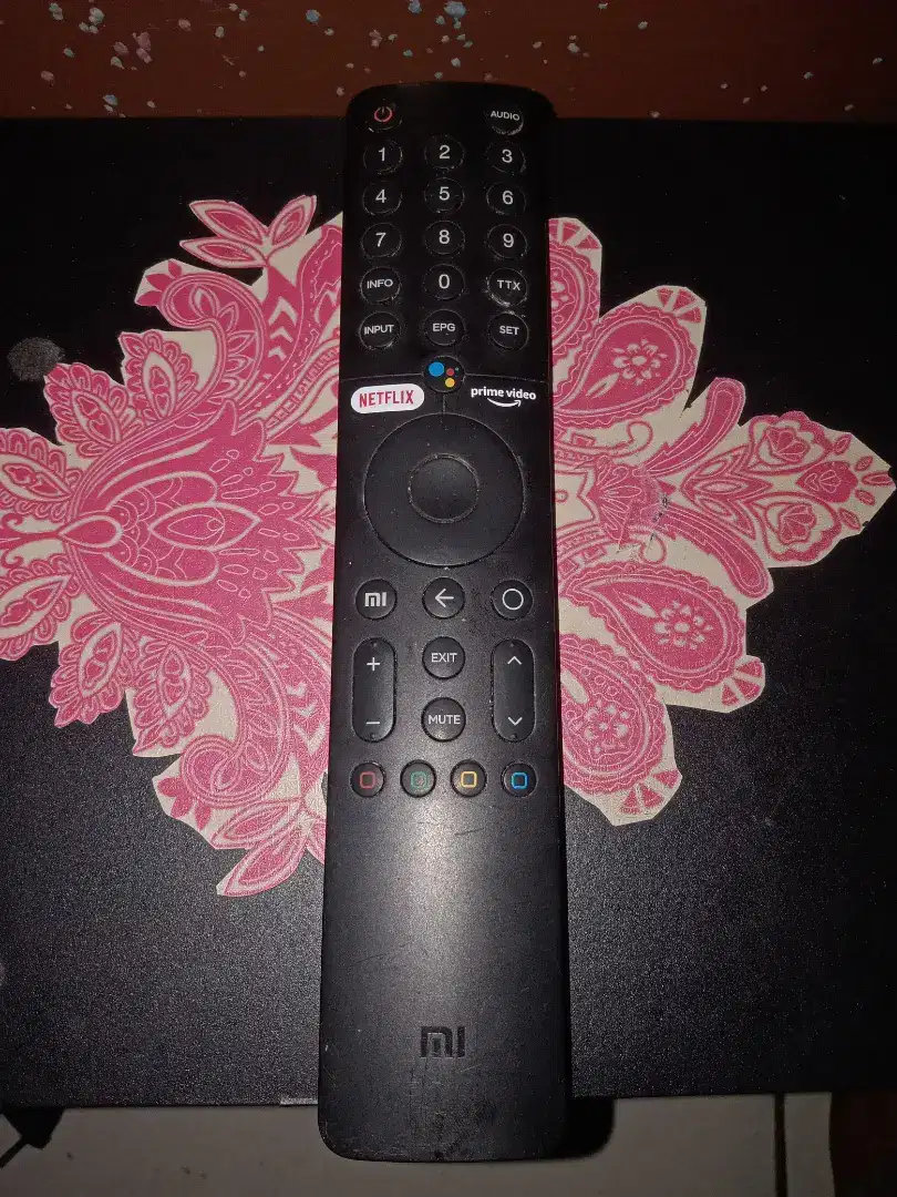 Remote tv led xiaomi smart android normal siap pakai nego tipis