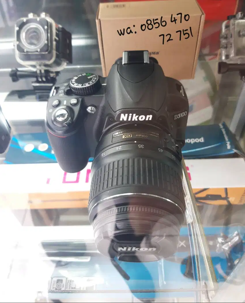 Kamera Nikon D3100 Siap Pakai 2nd Istimewa