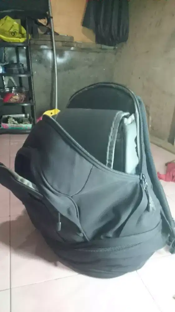 backpack tas camera