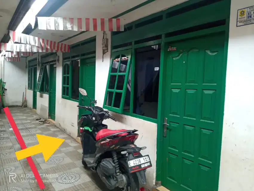 Rumah Kontrakan 4 Pintu  Di Cibinong