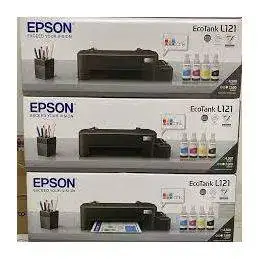 Epson L121 Print Only Document Printer Gratis Antar + Bantu Pasang