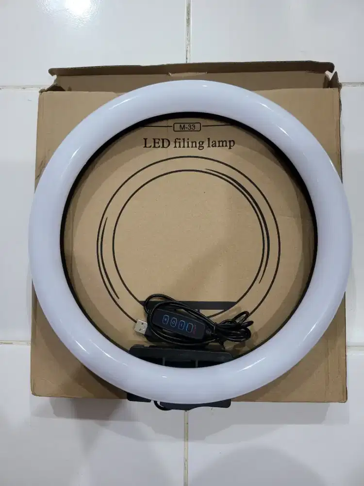 Ring Light - Selfie Ring Light 26cm/10inchi/33cm