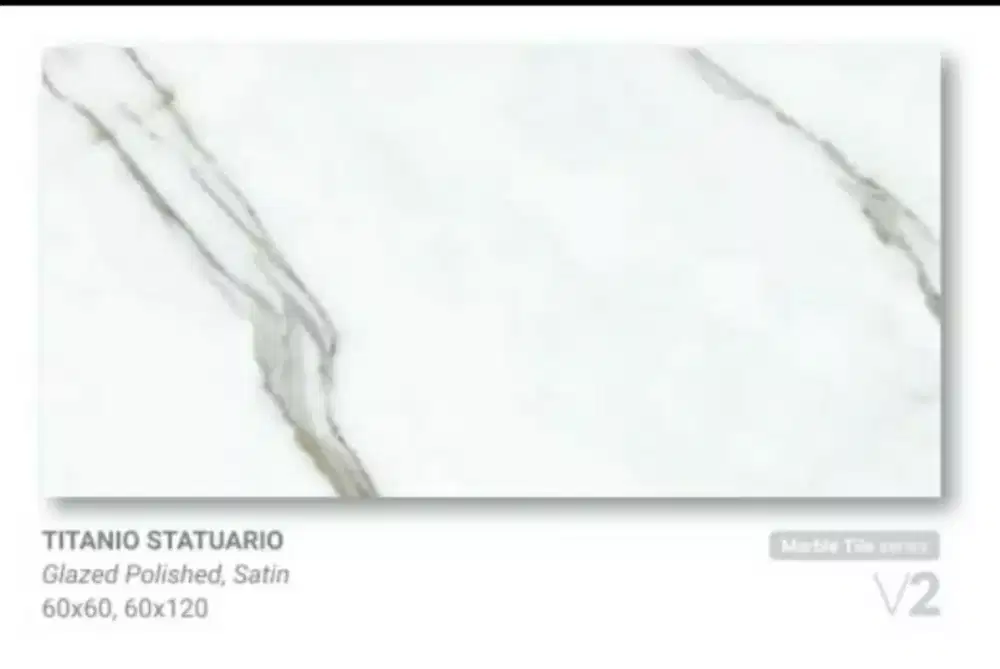 HOT PROMO Granit 60x60 TITANIO STATUARIO INDOGRESS