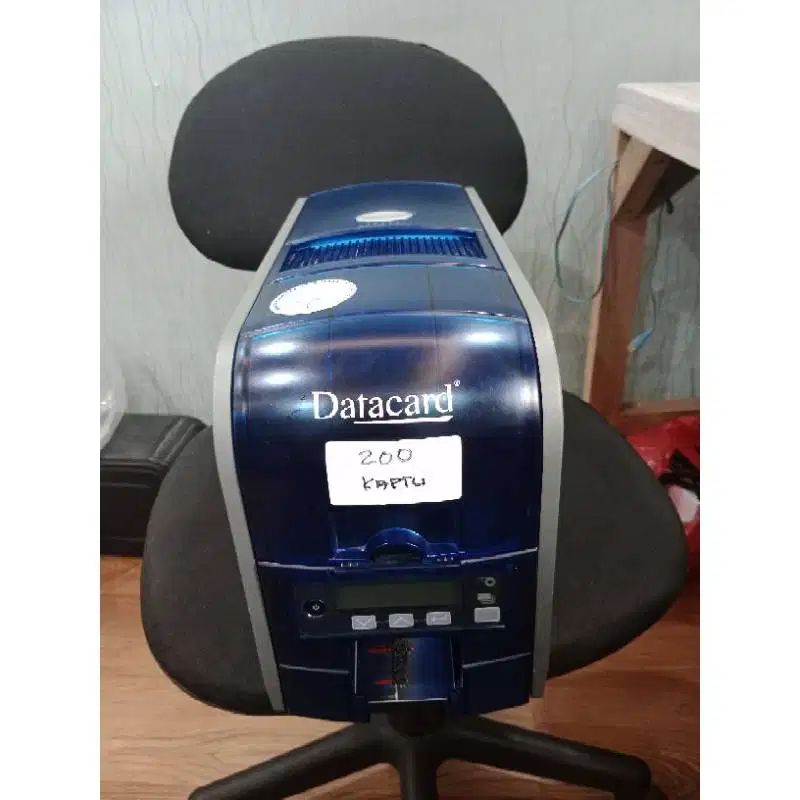Datacard CD168 Printer Kartu ID Card Second
