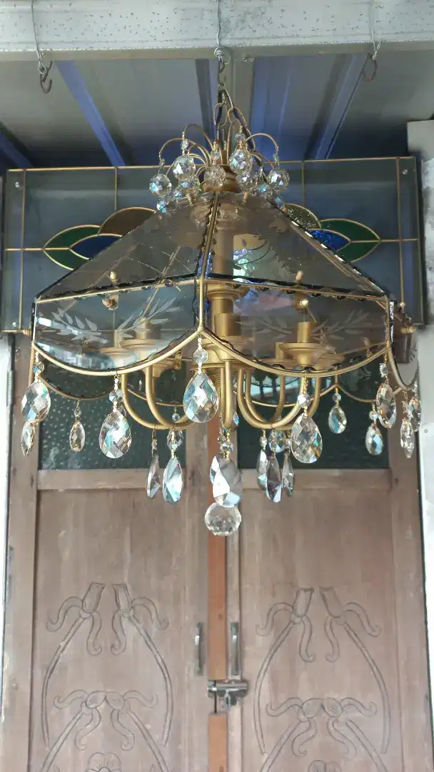 Lampu Gantung antik lawas