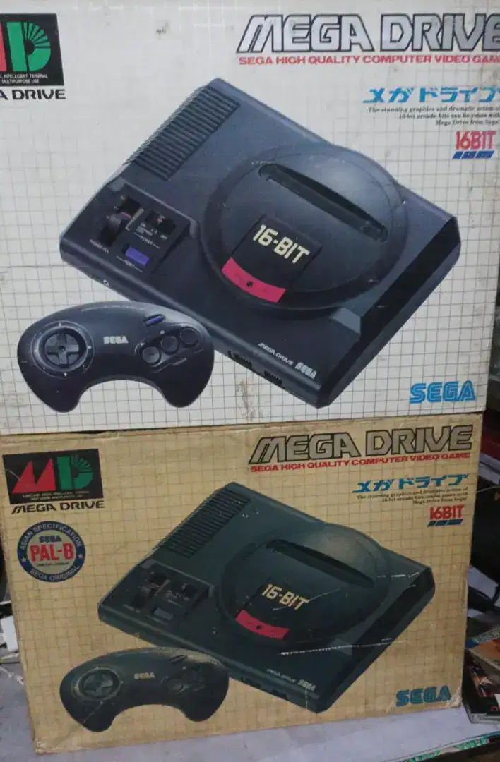 Sega megadrive original 16 bit