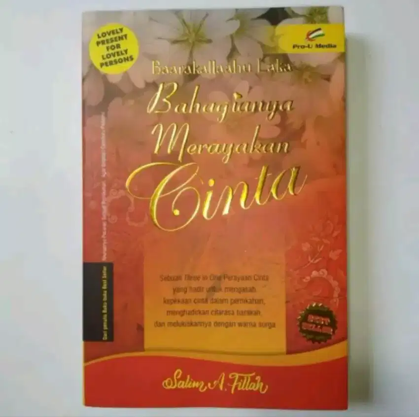 Terlaris!!! Buku Bahagianya Merayakan Cinta