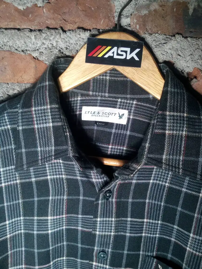 Lyle and scott flanel