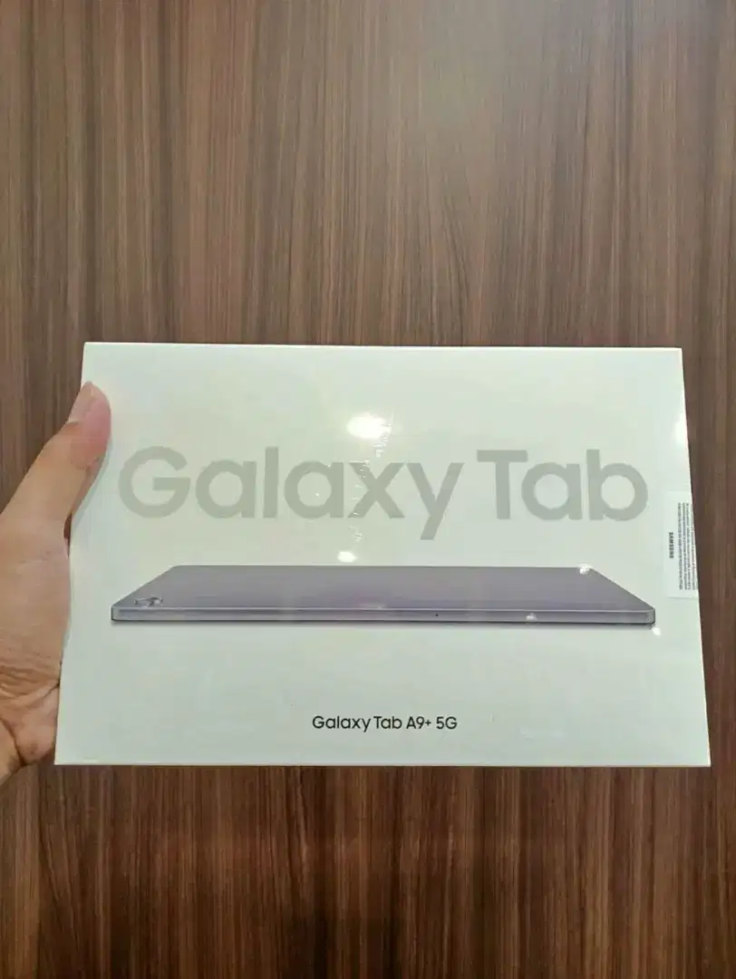 SAMSUNG TAB A9+ 8/128 BARU GARANSI RESMI