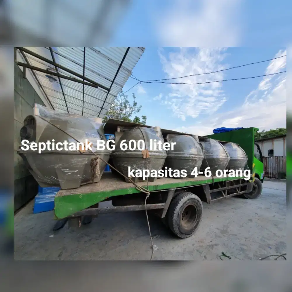 Bio septictank 600 liter