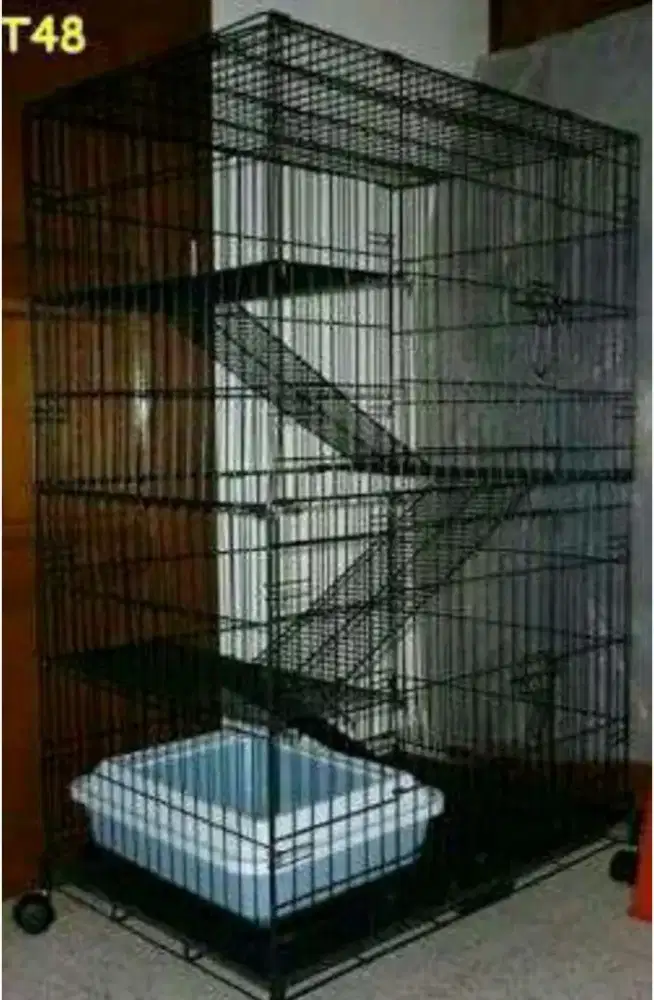 Kandang kucing dll 90cm 3 susun baru semua siap kirim
