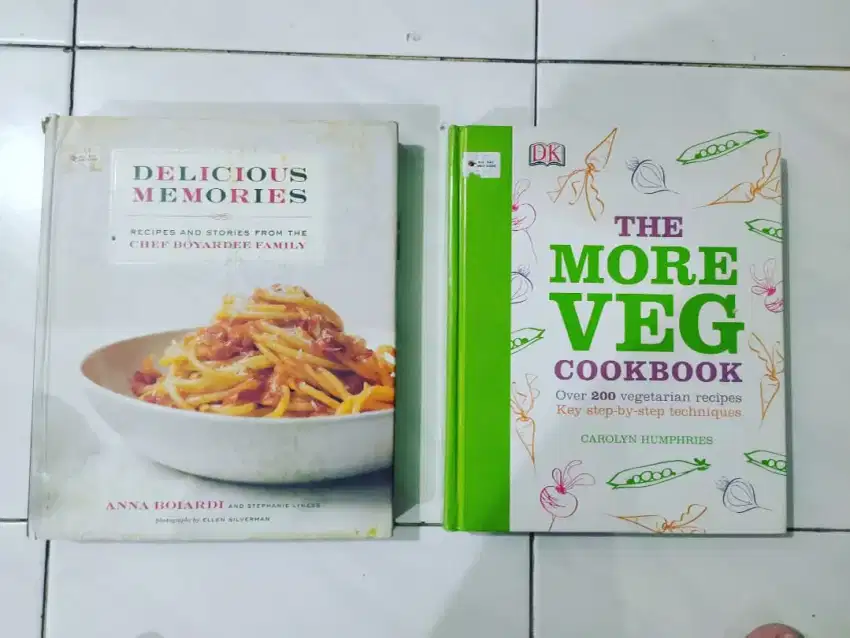 Buku resep masakan versi bahasa Inggris