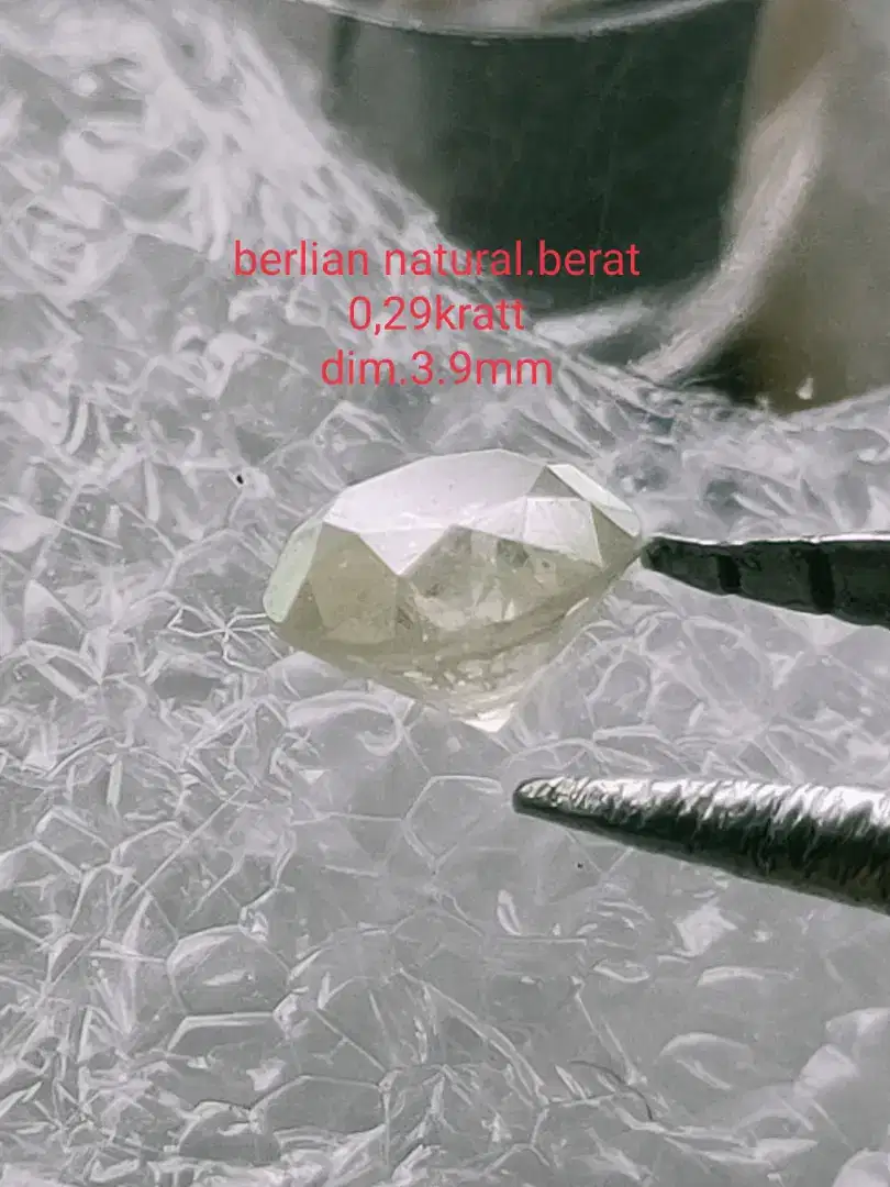 Jual diamond natural