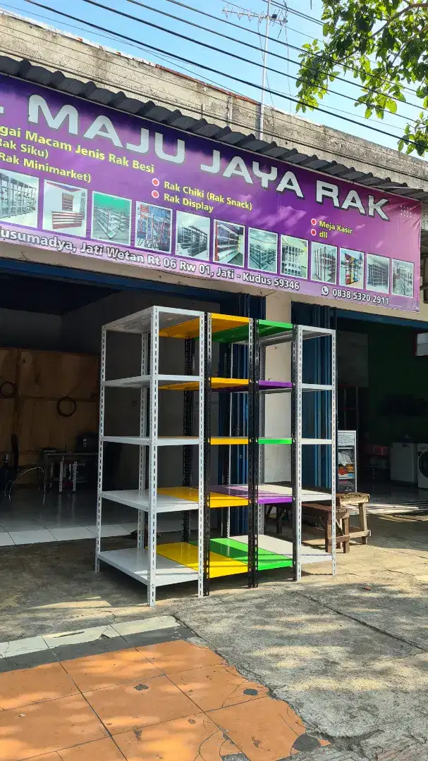 Rak gudang Rak kantor Rak arsip