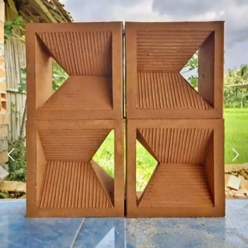 Roster beton minimalis,Roster beton modern